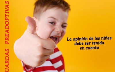 Guardas Preadoptivas: la opinión de les niñes debe ser tenida en cuenta.